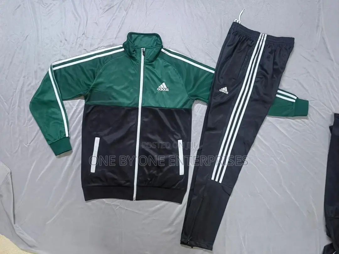 Didas Tracksuit, a Coordinated Athletic Wear Set