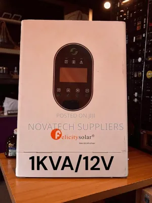 Felicity 1kva Hybrid Solar Inverter, MPPT 60a, Pv Input 900w Max