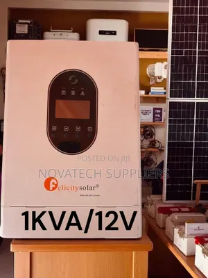 Felicity 1000w 12v Hybrid Inverter With Lithium Wifi Module
