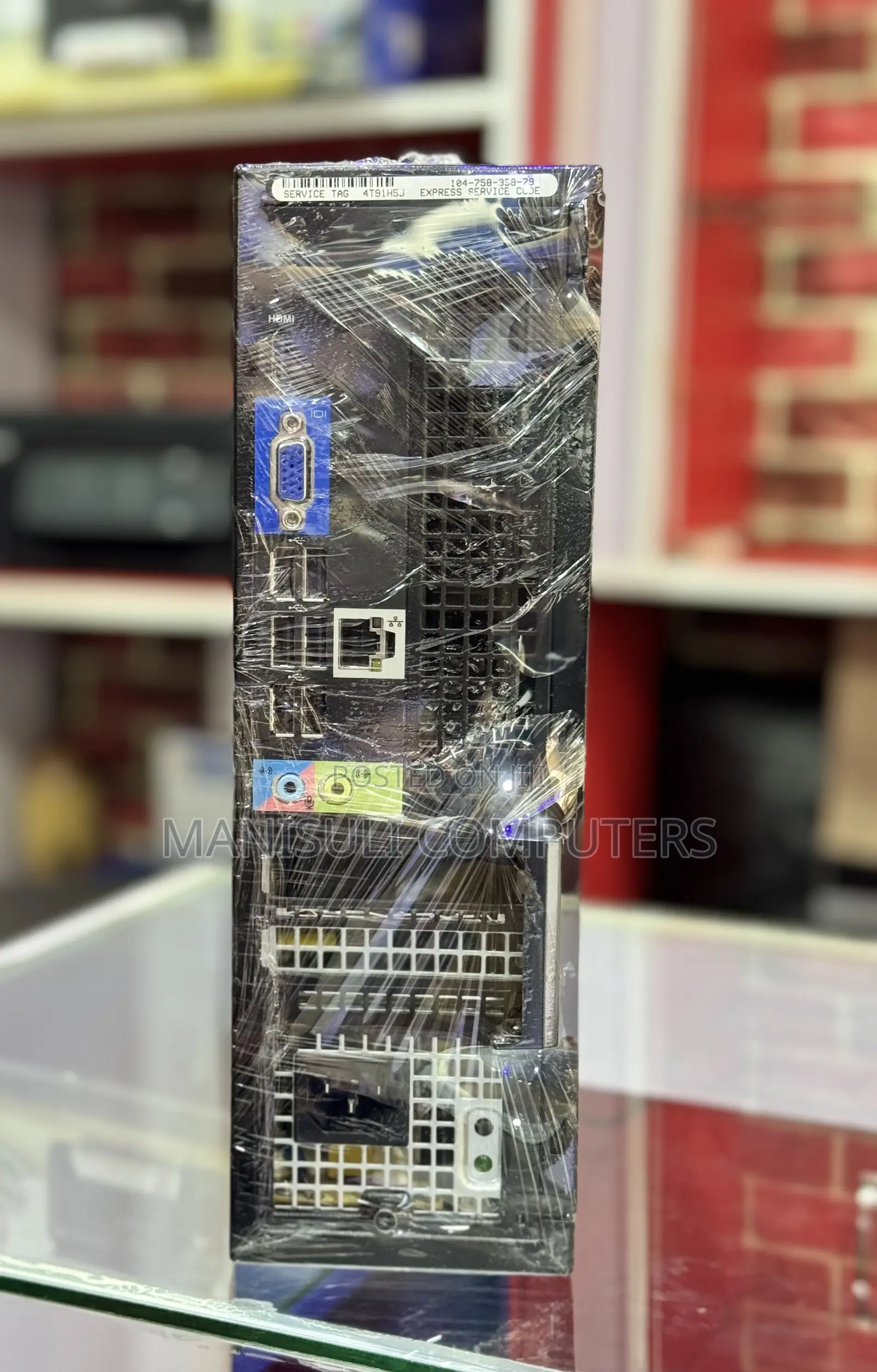 Desktop Computer Dell Optiplex 5040 4GB Intel Core I5 HDD 500GB
