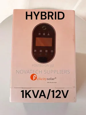Felicity 1kva Hybrid Inverter, 12v, 50/60hz, 60a MPPT Charger