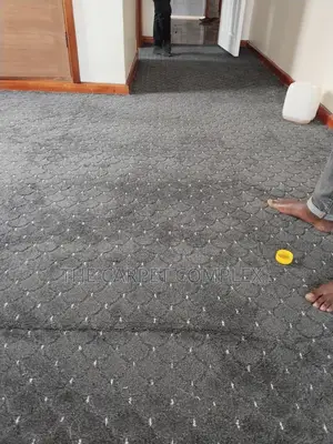 Checked Office Carpets Squaremeter