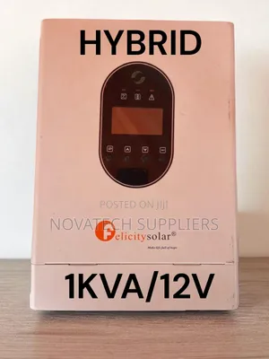 Felicity Hybrid Solar Inverter 12v 1000w, Wifi Lithium Ready