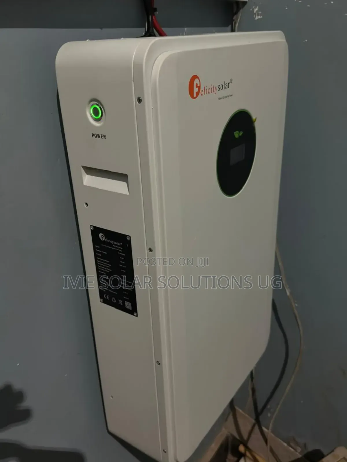 Felicity Lithium Battery 200ah 10kwh 48v
