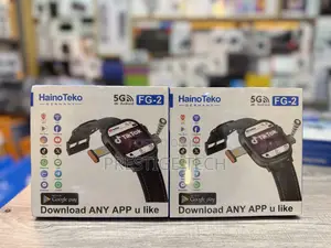 Haino Teko Fg2 Android Smartwatch With 5g Sim & Camera