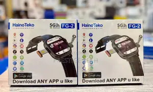 Haino Teko Fg2 Android Smartwatch With 5g Sim & Camera