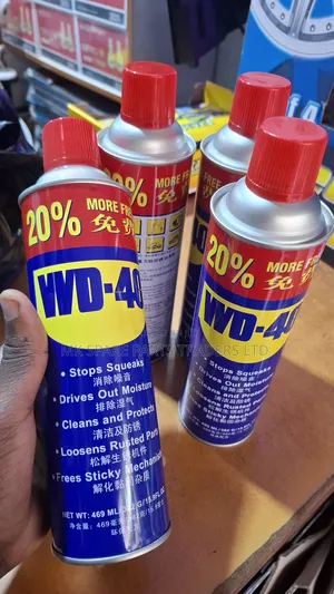 Wd40 Spray