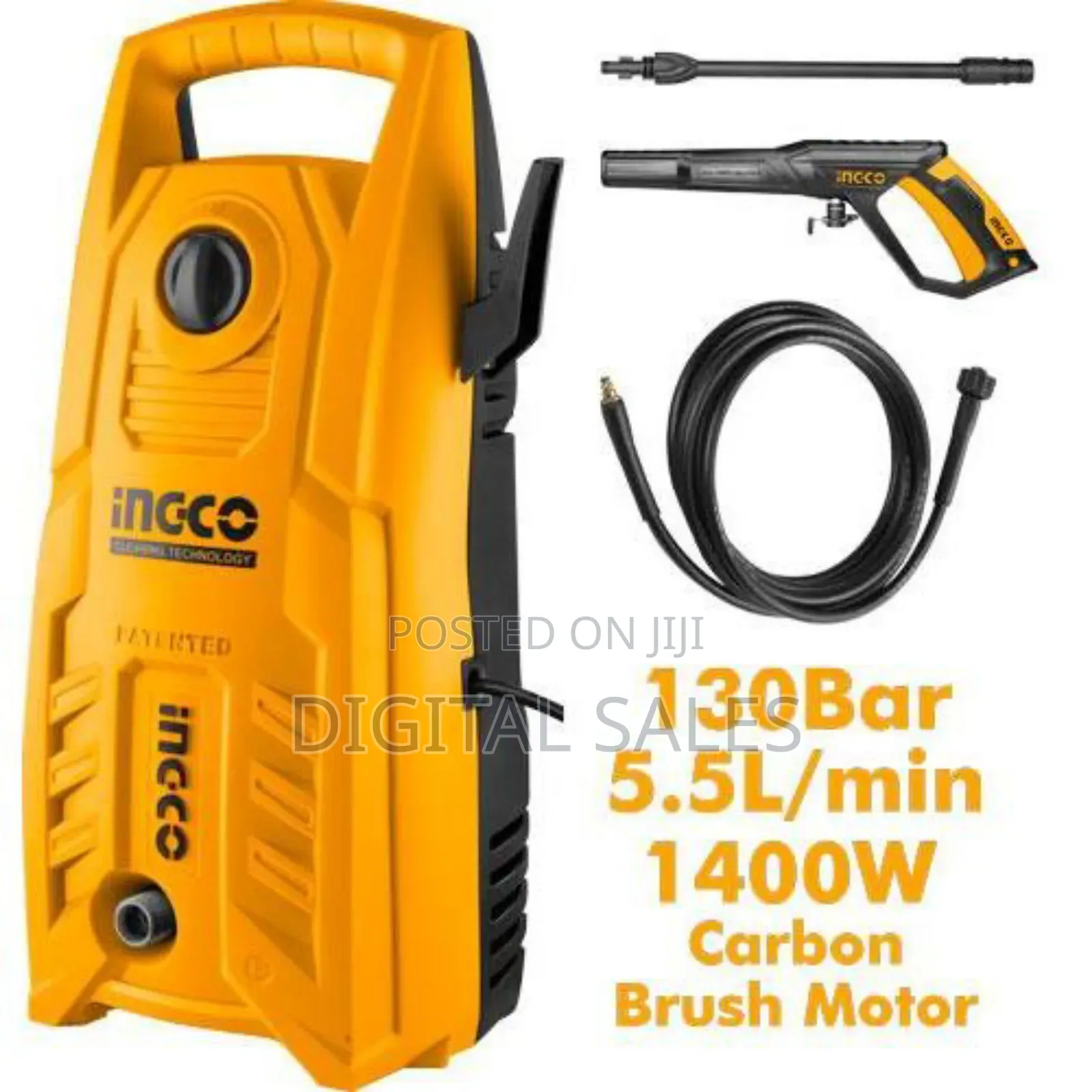Electric Ingco High Pressure Washer