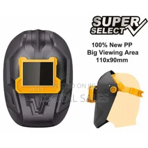 Ingco Hhwm102 - Welding Mask - Orange