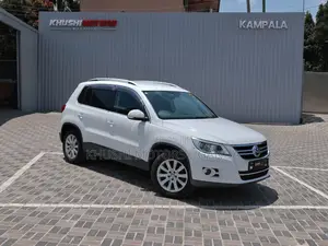 Volkswagen Tiguan 2010 White