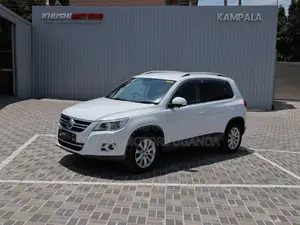 Volkswagen Tiguan 2010 White