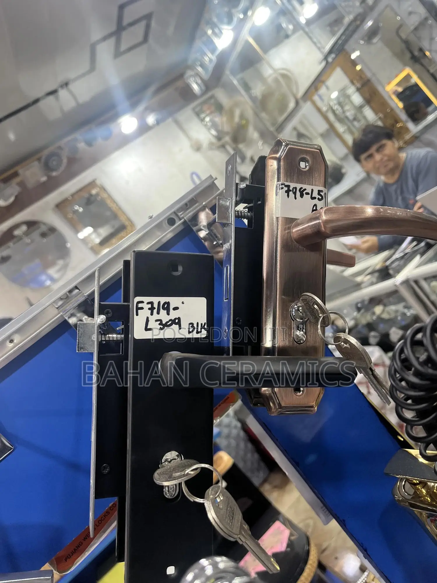 Handles And Locks