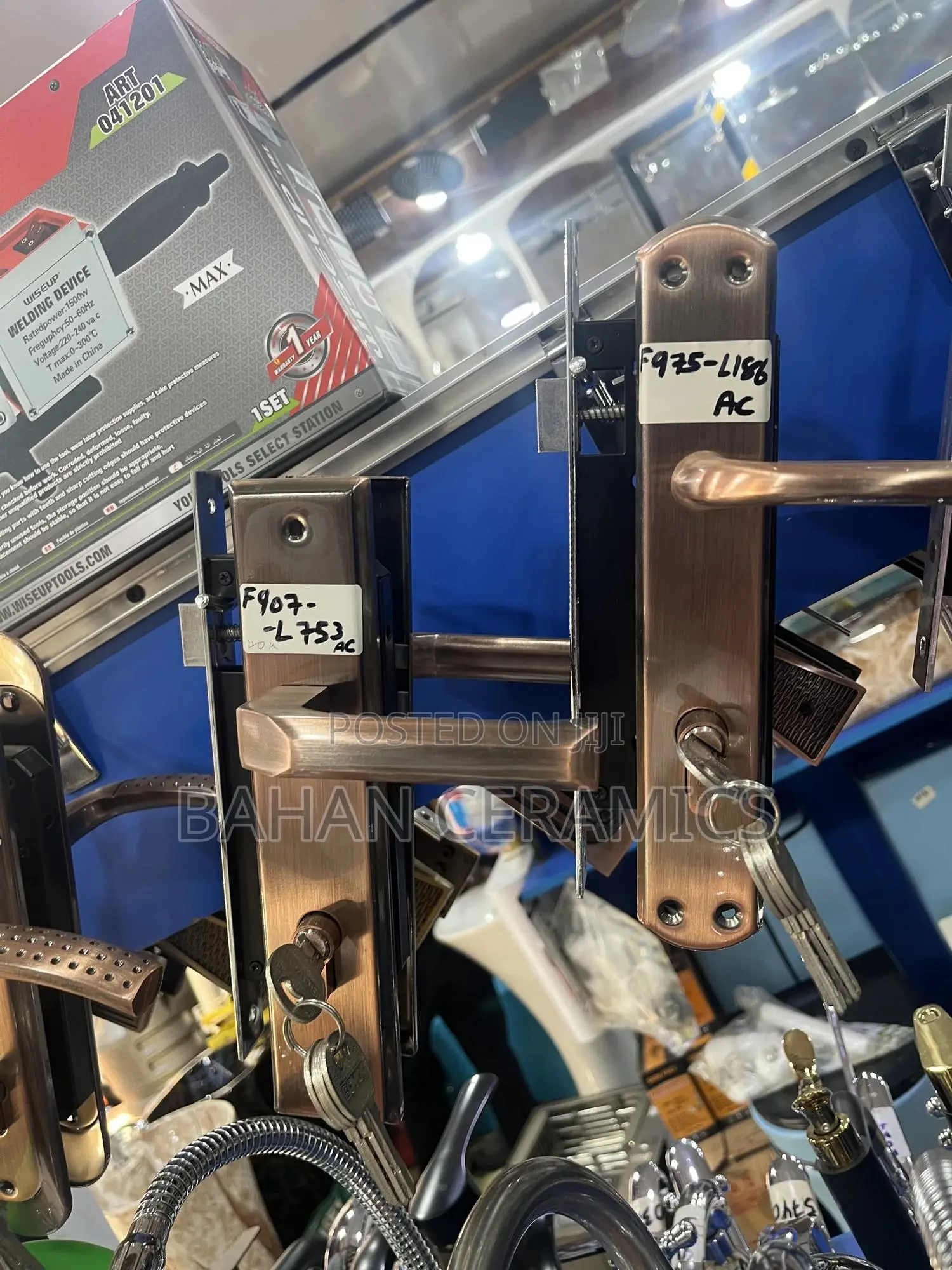 Handles And Locks