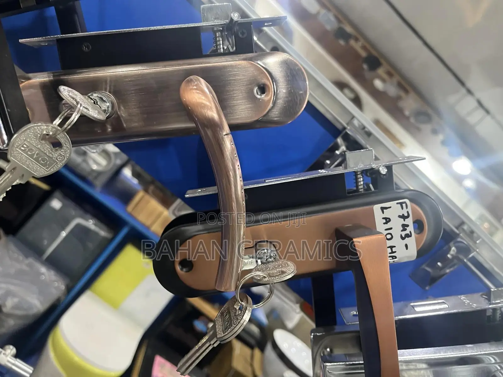 Handles And Locks