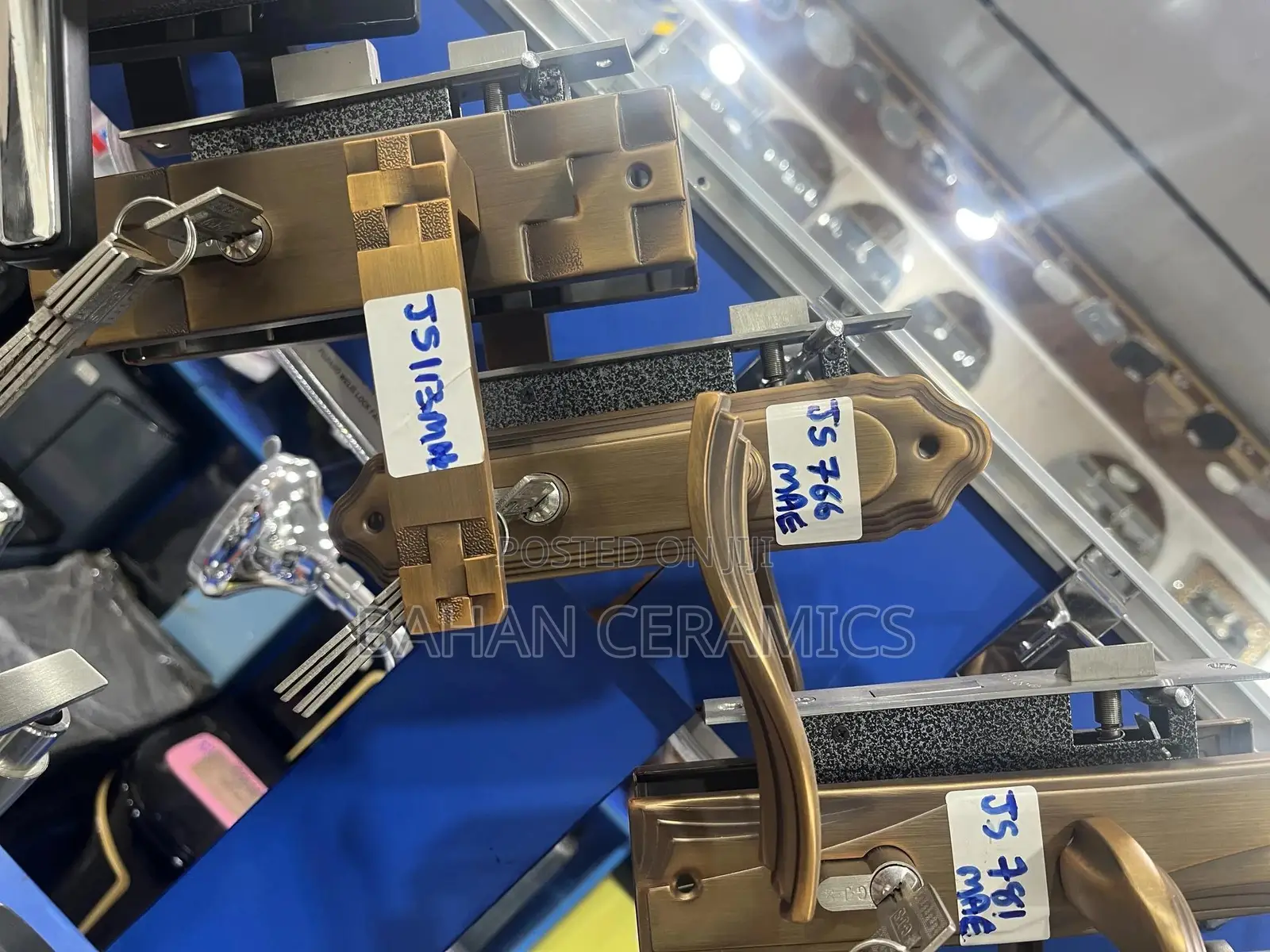 Handles And Locks