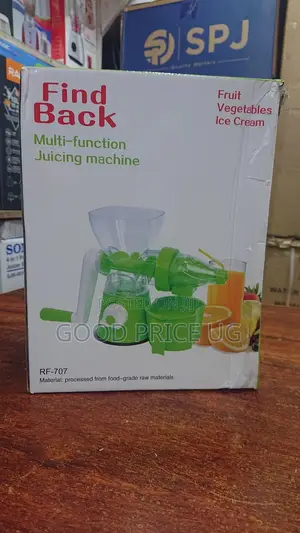 Find Back Multi Function Juicing Machine Rf-707