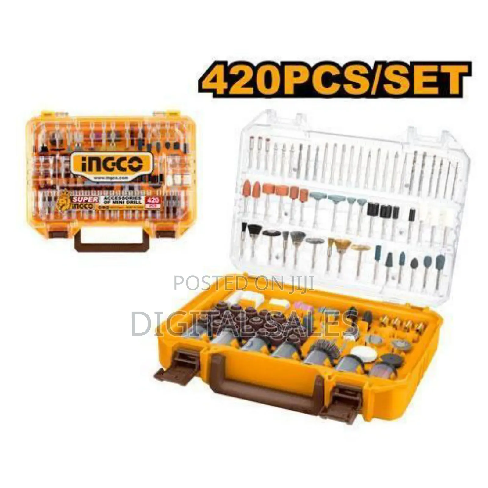 Accessories of Mini Drill Die Grinder Set