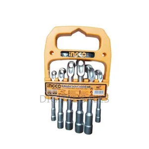 Ingco 6pcs L-Angle Socket Wrench Set
