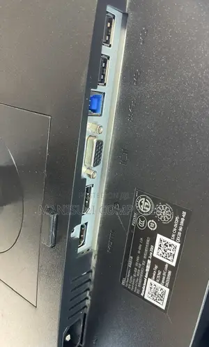 Dell 23.4 Inch Screen Ips Vga Hdmi Dp Div Display Usb 3.0