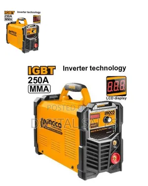 Ingco Inverter Mma Welding Machine (Ing-Mma2006) - Orange