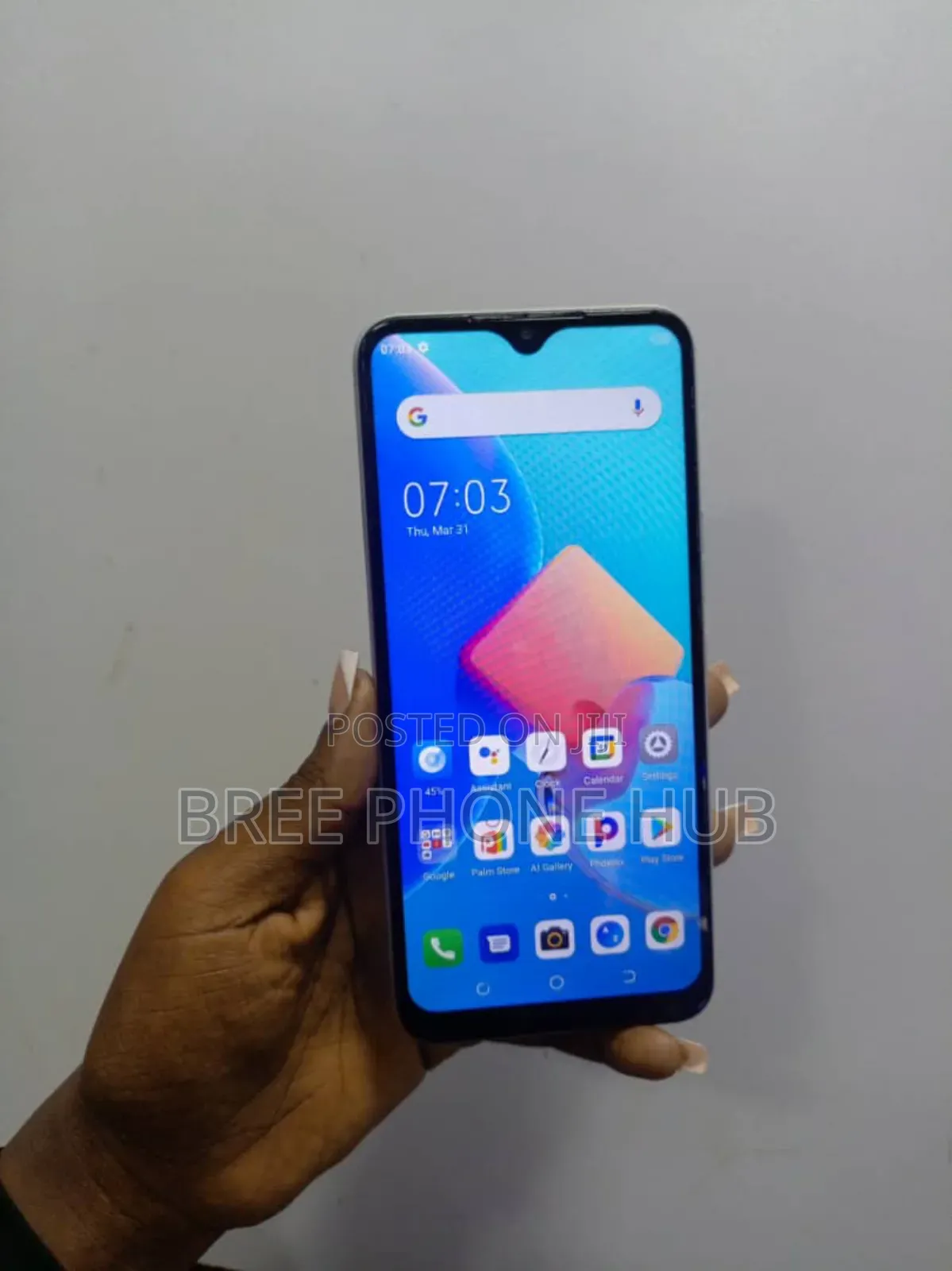 Tecno Spark 8C 64 GB White