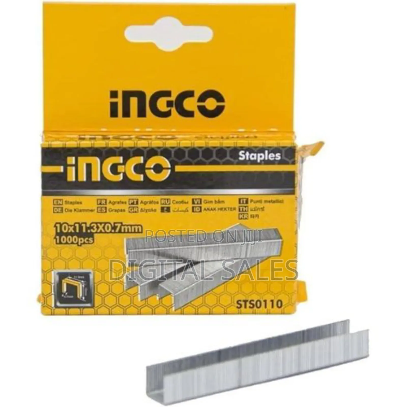 Ingco Sts0110 - Staple