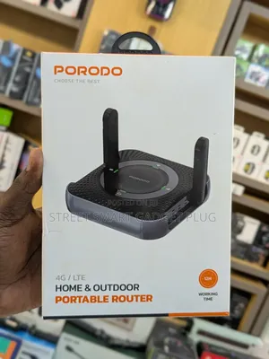 Porodo Home and Outdoor Portable Router