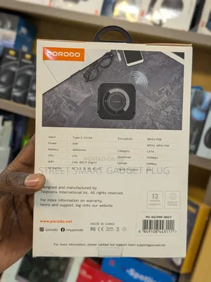 Porodo Home and Outdoor Portable Router