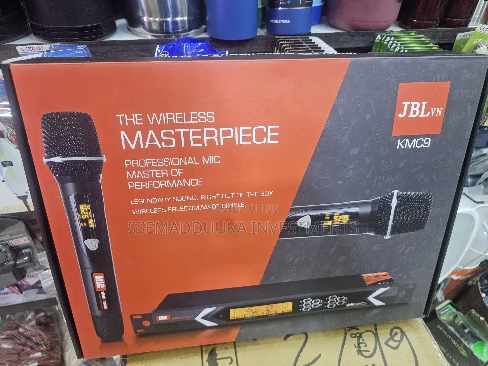 JBL Masterpiece Professional Wireless Microphones