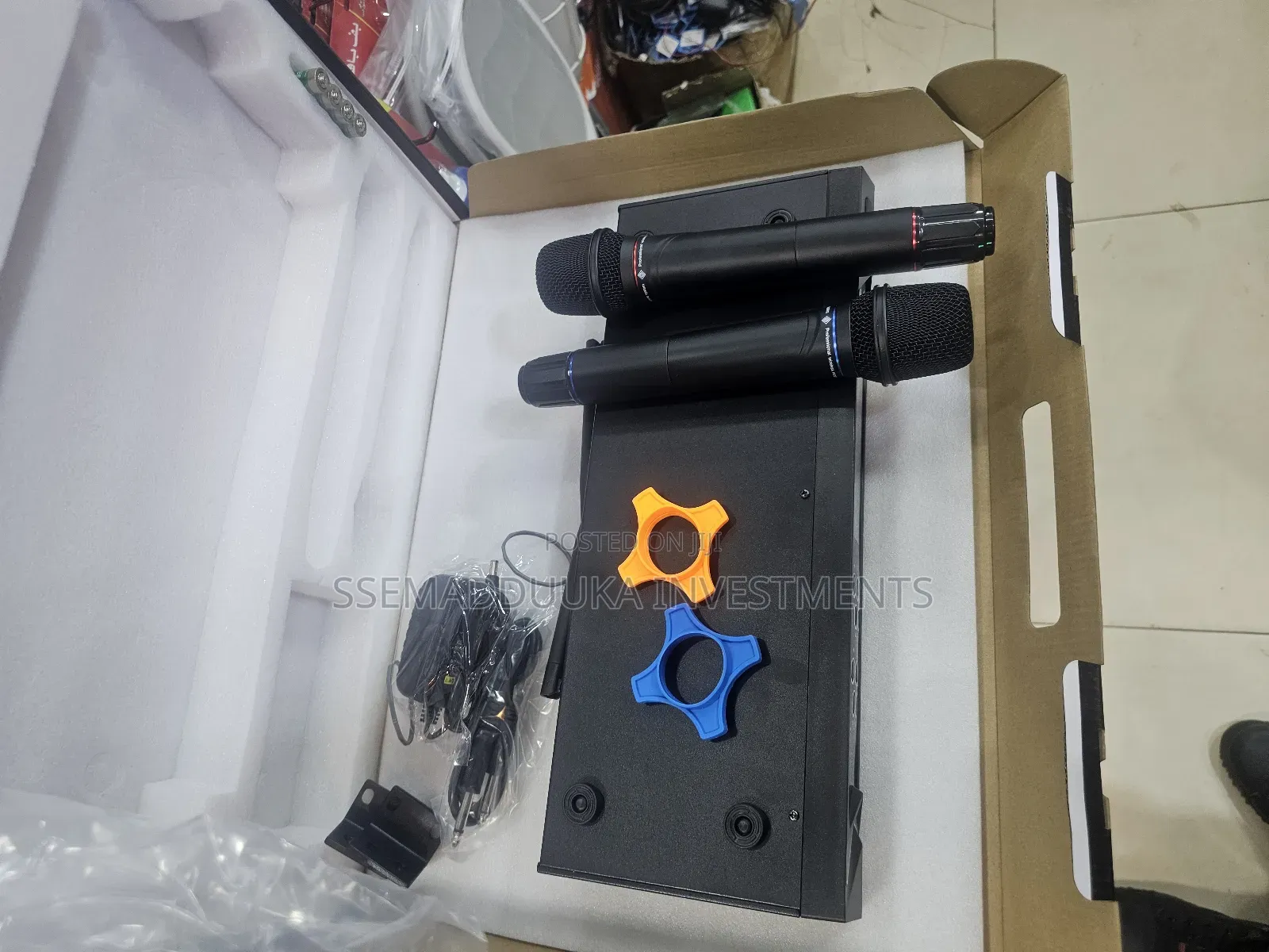 JBL Masterpiece Professional Wireless Microphones