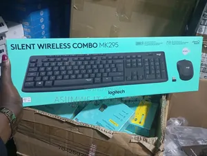 Logitech Silent Wireless Combo Mk295