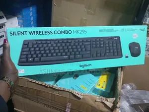 Logitech Silent Wireless Combo Mk295