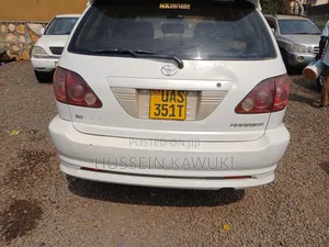 Toyota Harrier 2003 White