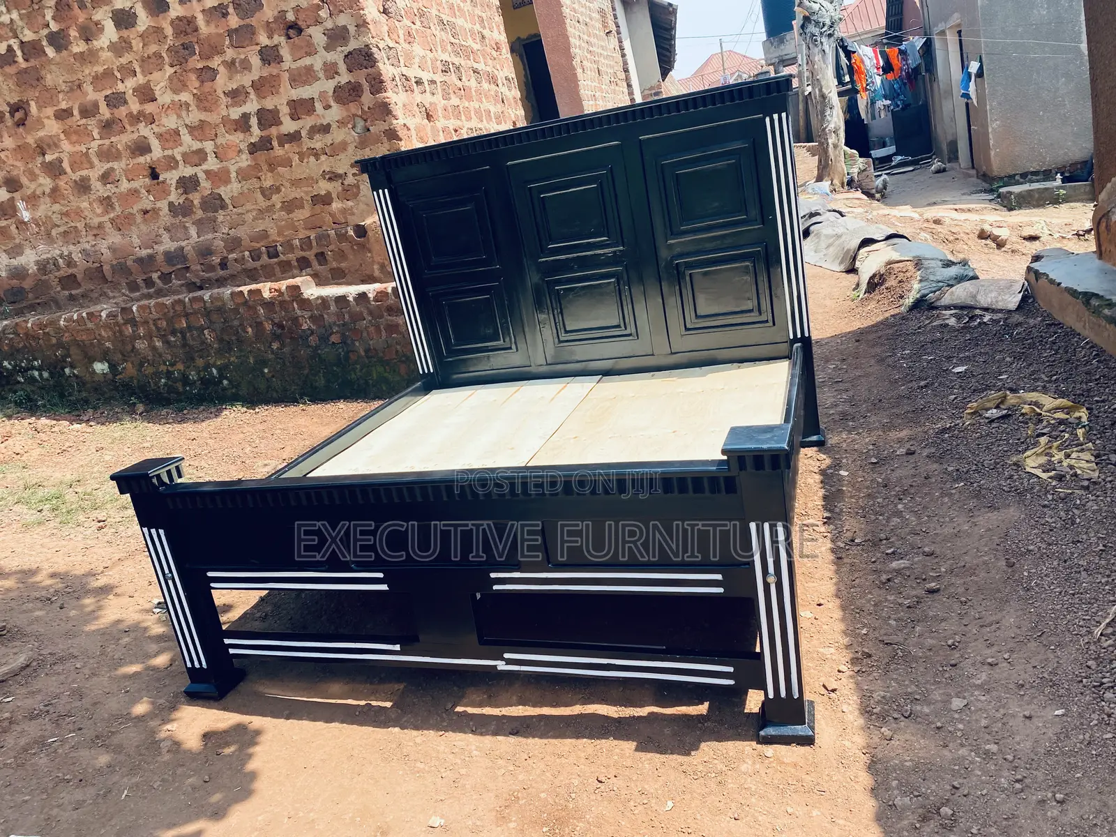 6*6 King Size Bed