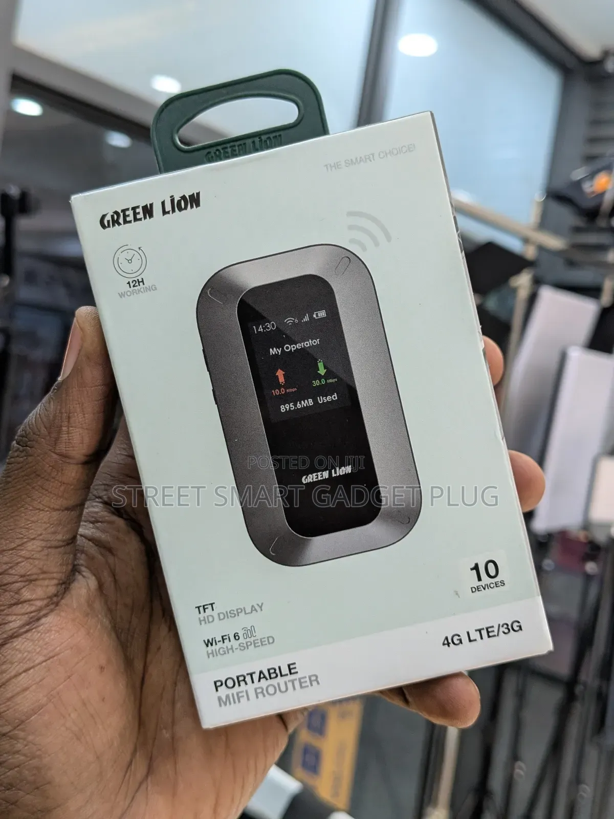 Green Lion Portable Mifi Router