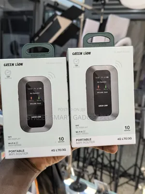 Green Lion Portable Mifi Router