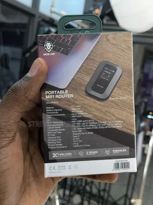 Green Lion Portable Mifi Router