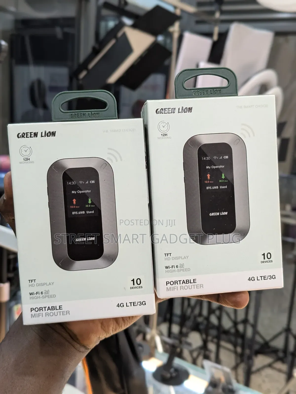 Green Lion Portable Mifi Router