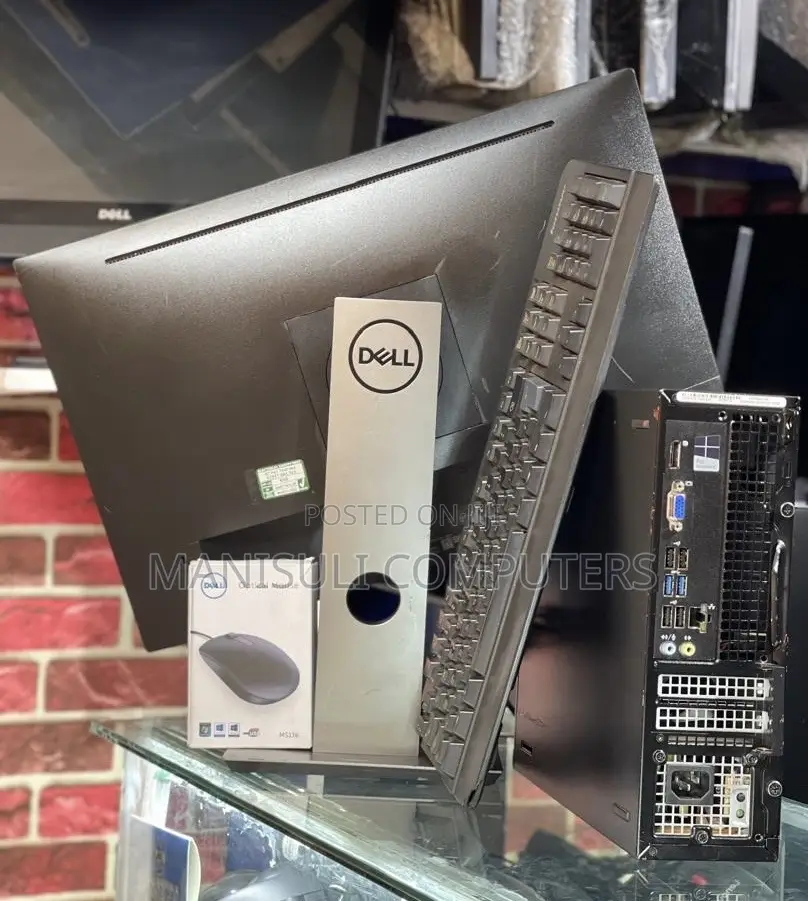 Desktop Computer Dell OptiPlex 3020 8GB Intel Core i5 HDD 500GB