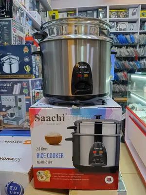 Rice Cooker 2.8litres/ Saachi Electric Rice Cooker