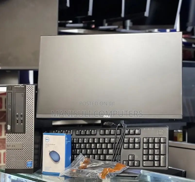 Desktop Computer Dell Optiplex 3040 8GB Intel Core i5 HDD 500GB