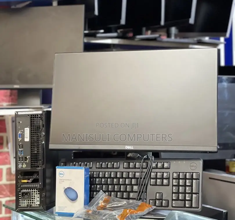 Desktop Computer Dell Optiplex 3040 8GB Intel Core i5 HDD 500GB