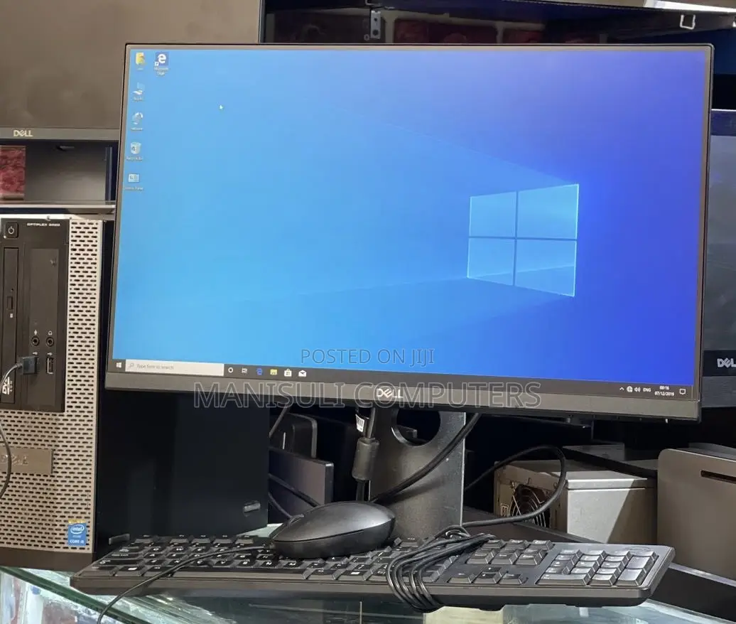 Desktop Computer Dell Optiplex 3040 8GB Intel Core i5 HDD 500GB