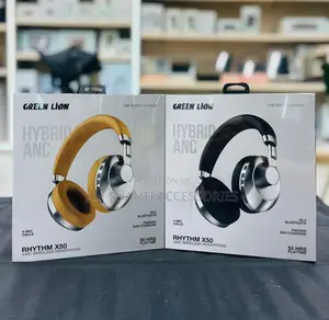 Green Lion Rhythm X50 Anc Wireless Headphone