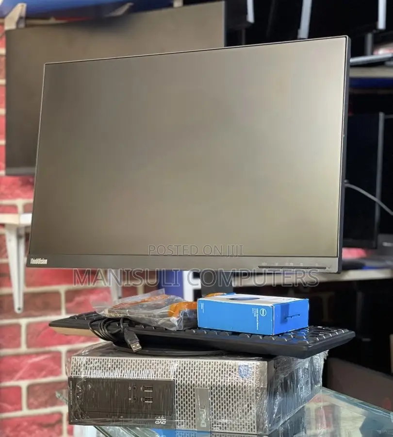 Desktop Computer Dell OptiPlex 3080 8GB Intel Core i5 HDD 500GB