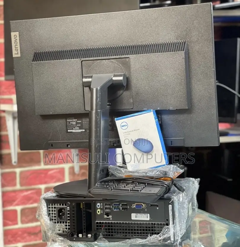 Desktop Computer Dell OptiPlex 3080 8GB Intel Core i5 HDD 500GB