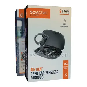 Porodo Soundtec Air Beat Open Ear Wireless