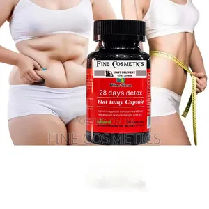 28 Days Flat Tummy | Detox Slimming Weight Loss Fat Burner Capsules