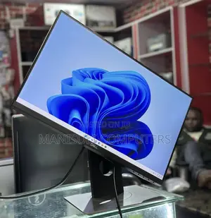 Dell Monitor 23 Inch Screen Ips Hdmis Dp Div Vga Cable Usb 3.0