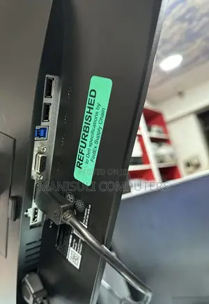 Dell Monitor 23 Inch Screen Ips Hdmis Dp Div Vga Cable Usb 3.0